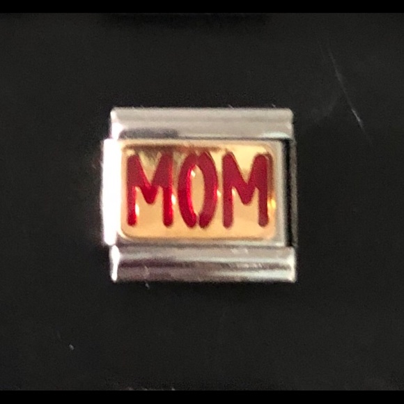 NOMINATIONS ITALIAN CHARMS Jewelry - NOMINATION ITALIAN STAINLESS STEEL MOM CHARM